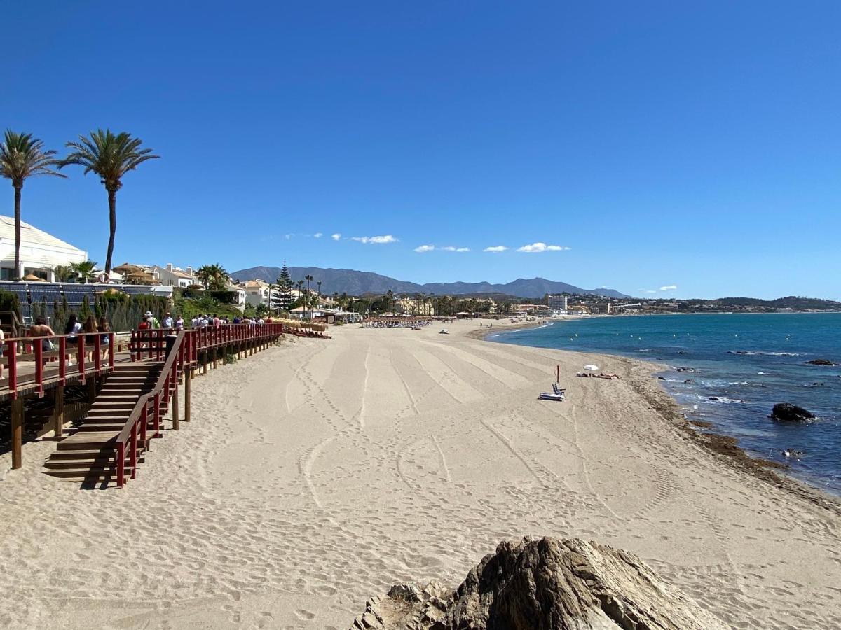 Independent Villa Beach House El Bosque La Cala De Mijas Exterior photo
